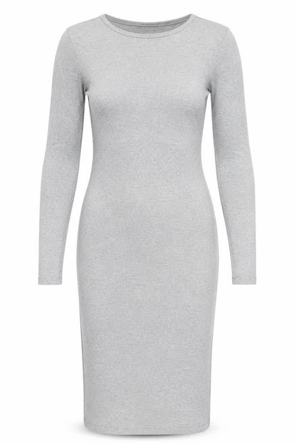 Kookai Grey Bodycon Dress, Women’s Size 6, Casual Knit