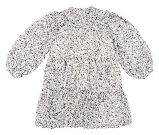 Miss Selfridge Women's Shift Dress Grey Floral Size 8