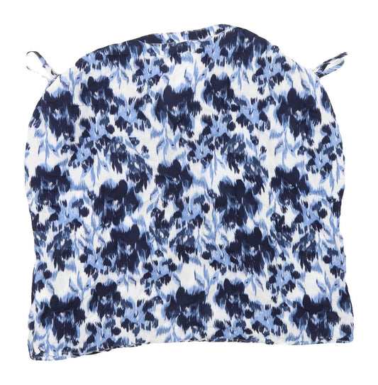 b.young Women's Blue Floral Camisole Blouse Size 10