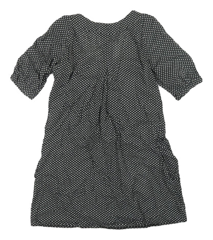 Miss Selfridge Black Floral Dress Size 12 Women
