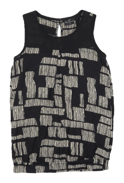 Womens UK Size 8 NEXT Black Basic Tank