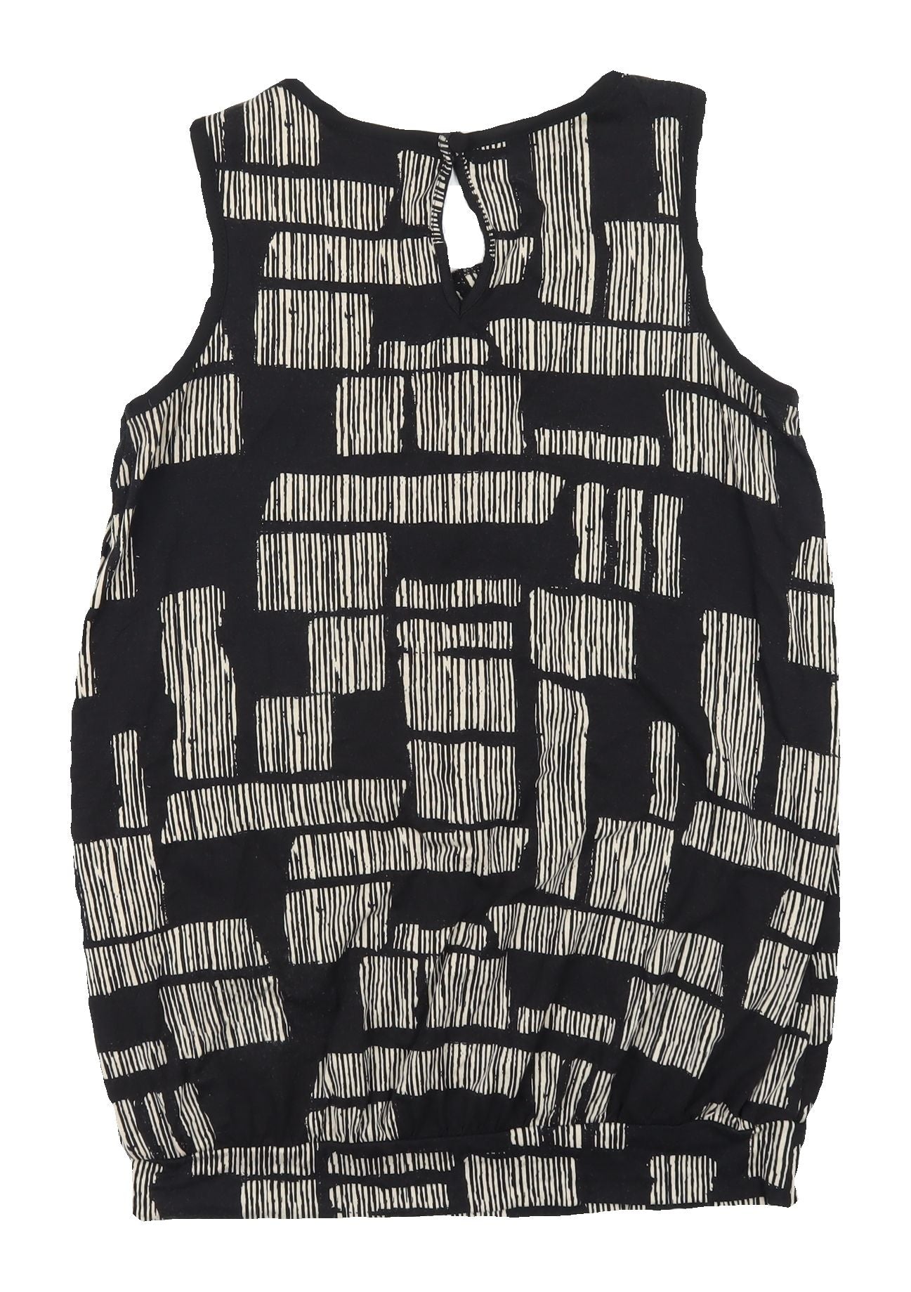 Womens UK Size 8 NEXT Black Basic Tank