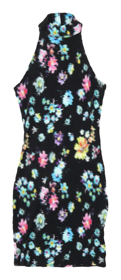 Desigual Women's Multicoloured Floral Bodycon Dress S