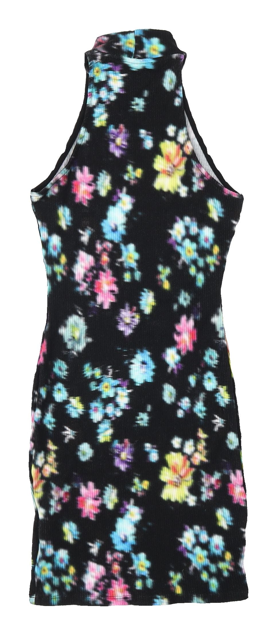 Desigual Women's Multicoloured Floral Bodycon Dress S