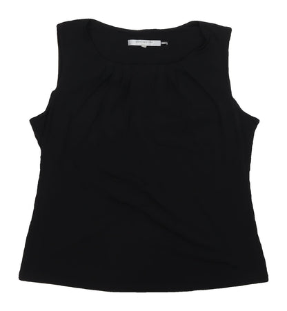 Marc New York Women's Black XL Basic Tank Top