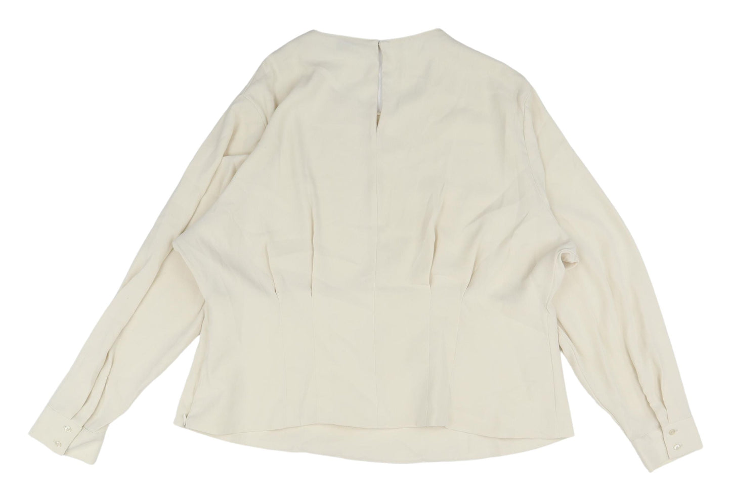 Womens UK Size 22 Marks and Spencer Ivory  Blouse