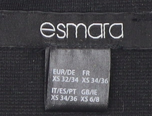 Esmara Women's Black & White Striped Shift Dress XS