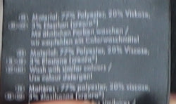 Esmara Women's Black & White Striped Shift Dress XS