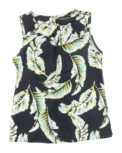 Womens UK Size 10 Dorothy Perkins Multicoloured Tunic Blouse