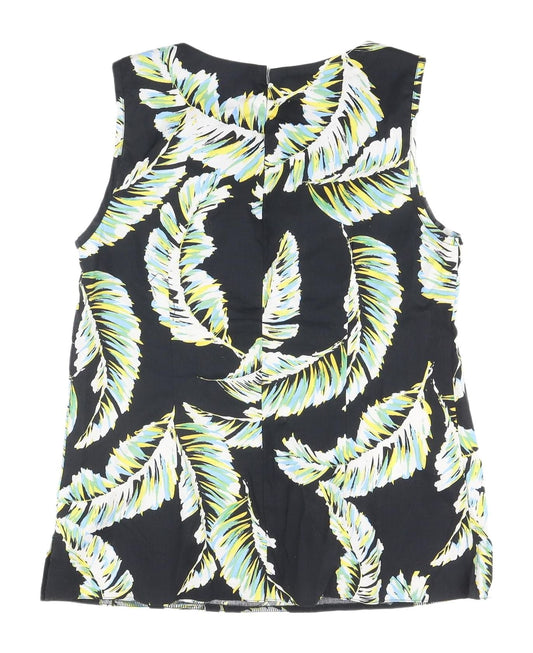 Womens UK Size 10 Dorothy Perkins Multicoloured Tunic Blouse