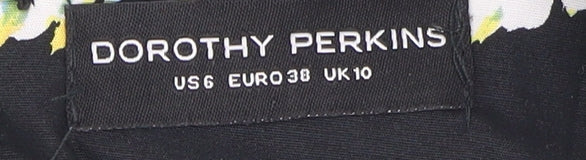 Womens UK Size 10 Dorothy Perkins Multicoloured Tunic Blouse
