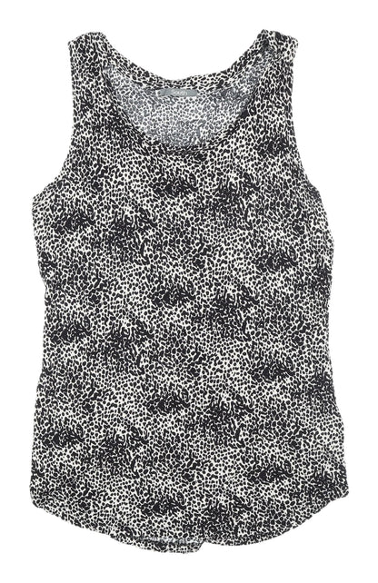Womens UK Size 16 South Black Basic Tank