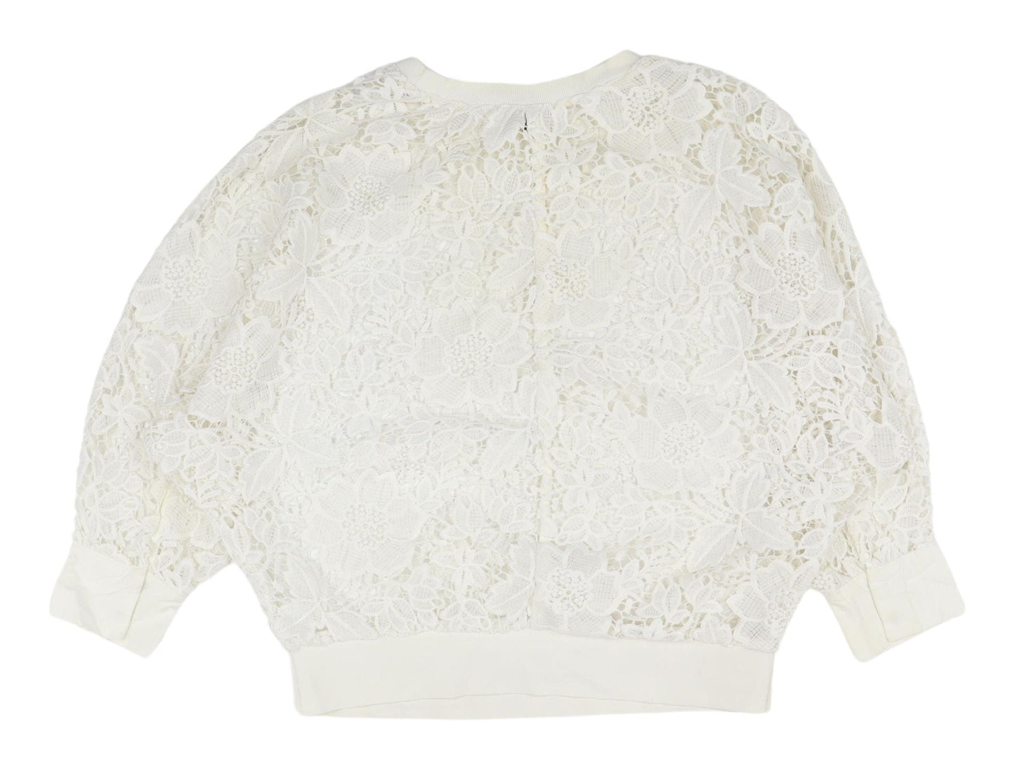 Womens UK Size 6 YAYA White Cropped Blouse