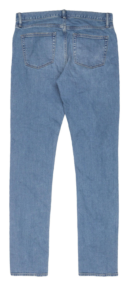 Uniqlo Men's Blue Straight Jeans, Size 32