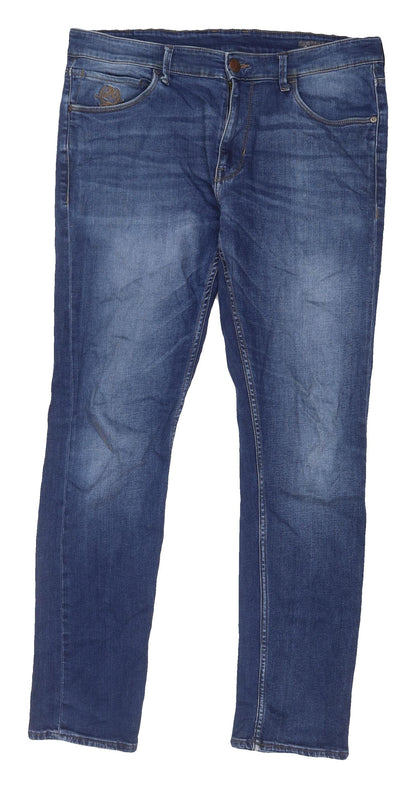 U.S. Polo Assn. Men's Blue Skinny Jeans Size L