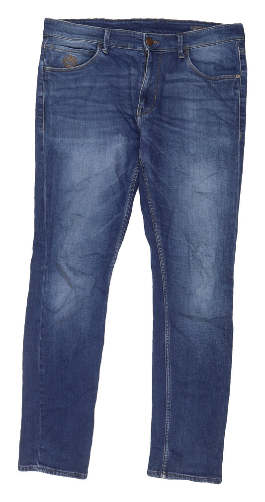 U.S. Polo Assn. Men's Blue Skinny Jeans Size L