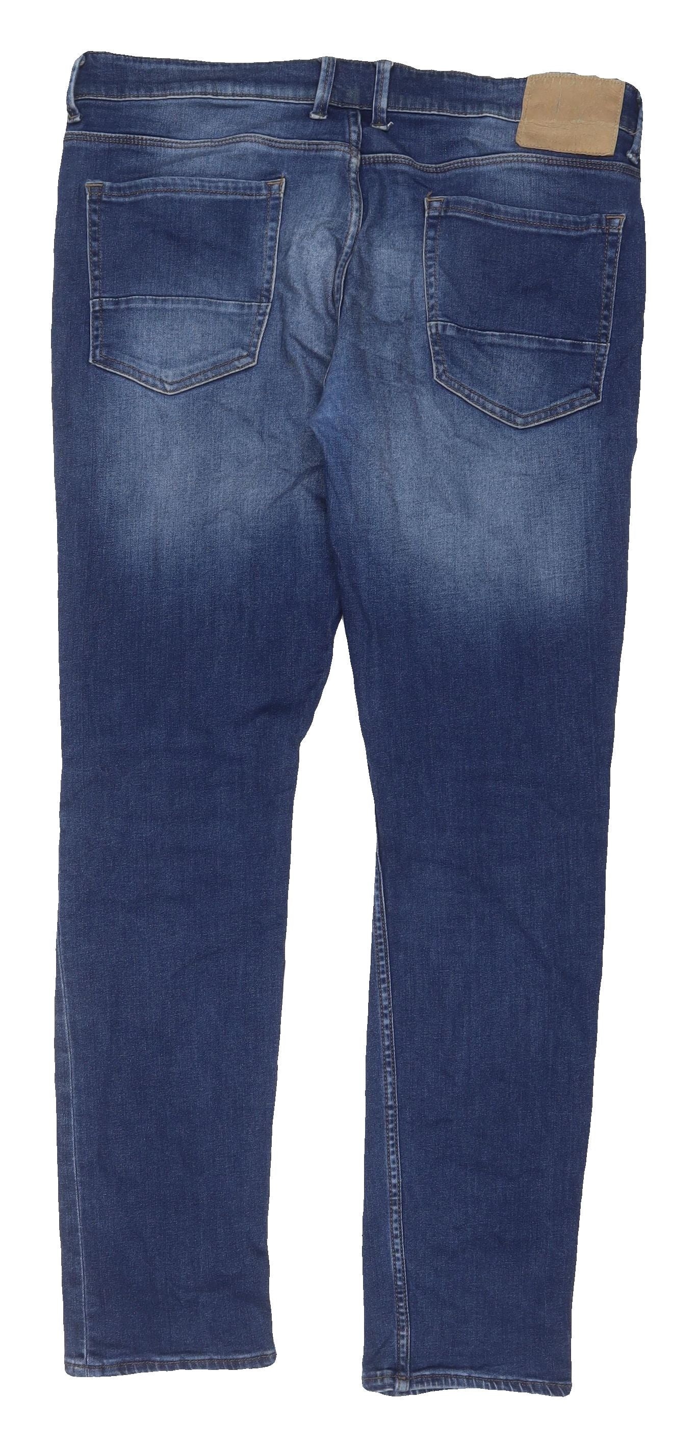 U.S. Polo Assn. Men's Blue Skinny Jeans Size L