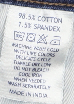 U.S. Polo Assn. Men's Blue Skinny Jeans Size L