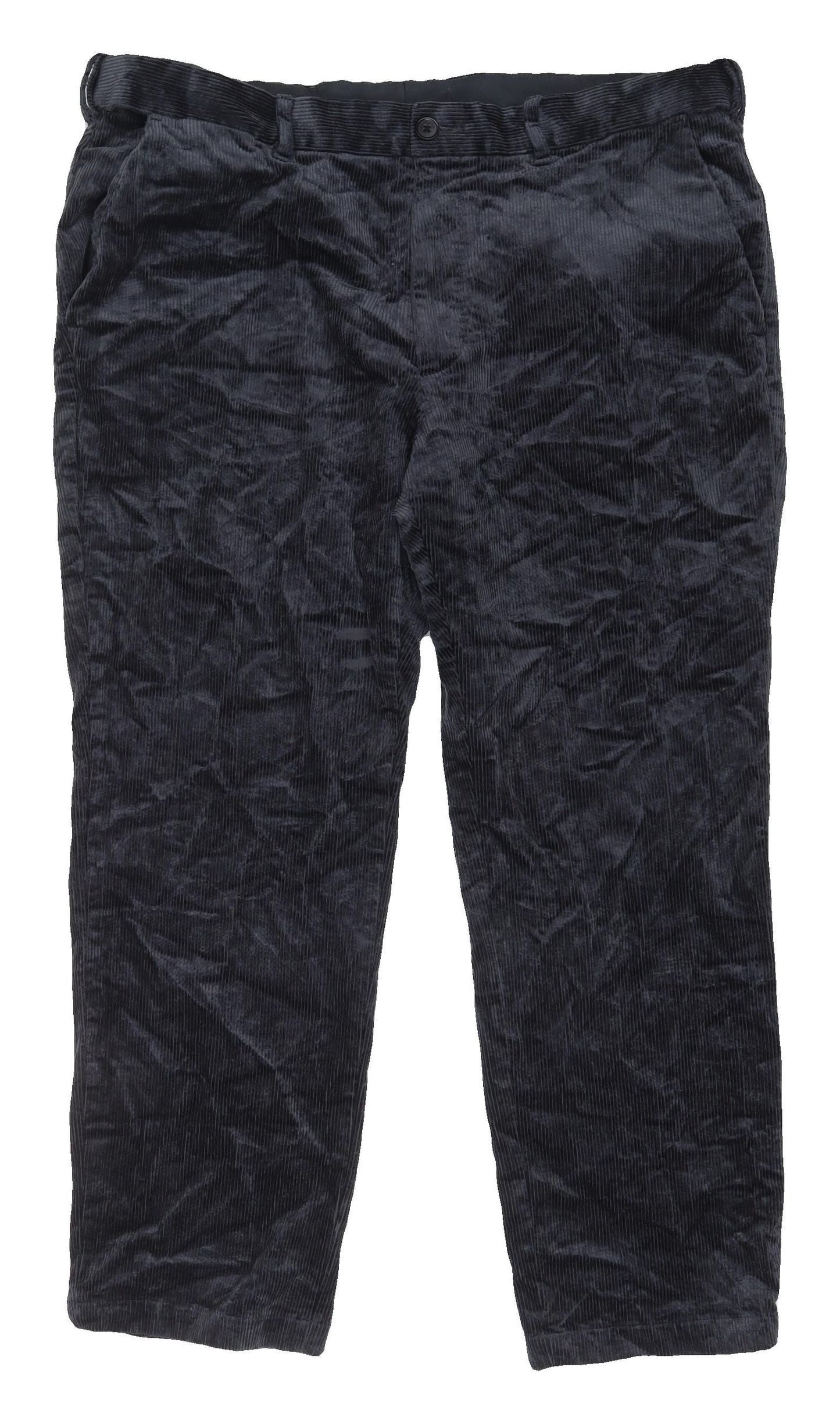 Marks and Spencer Men's Grey Chino Trousers, Size L