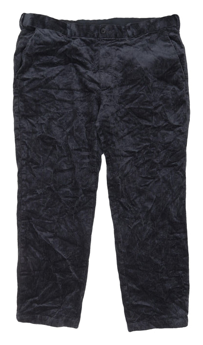 Marks and Spencer Men's Grey Chino Trousers, Size L