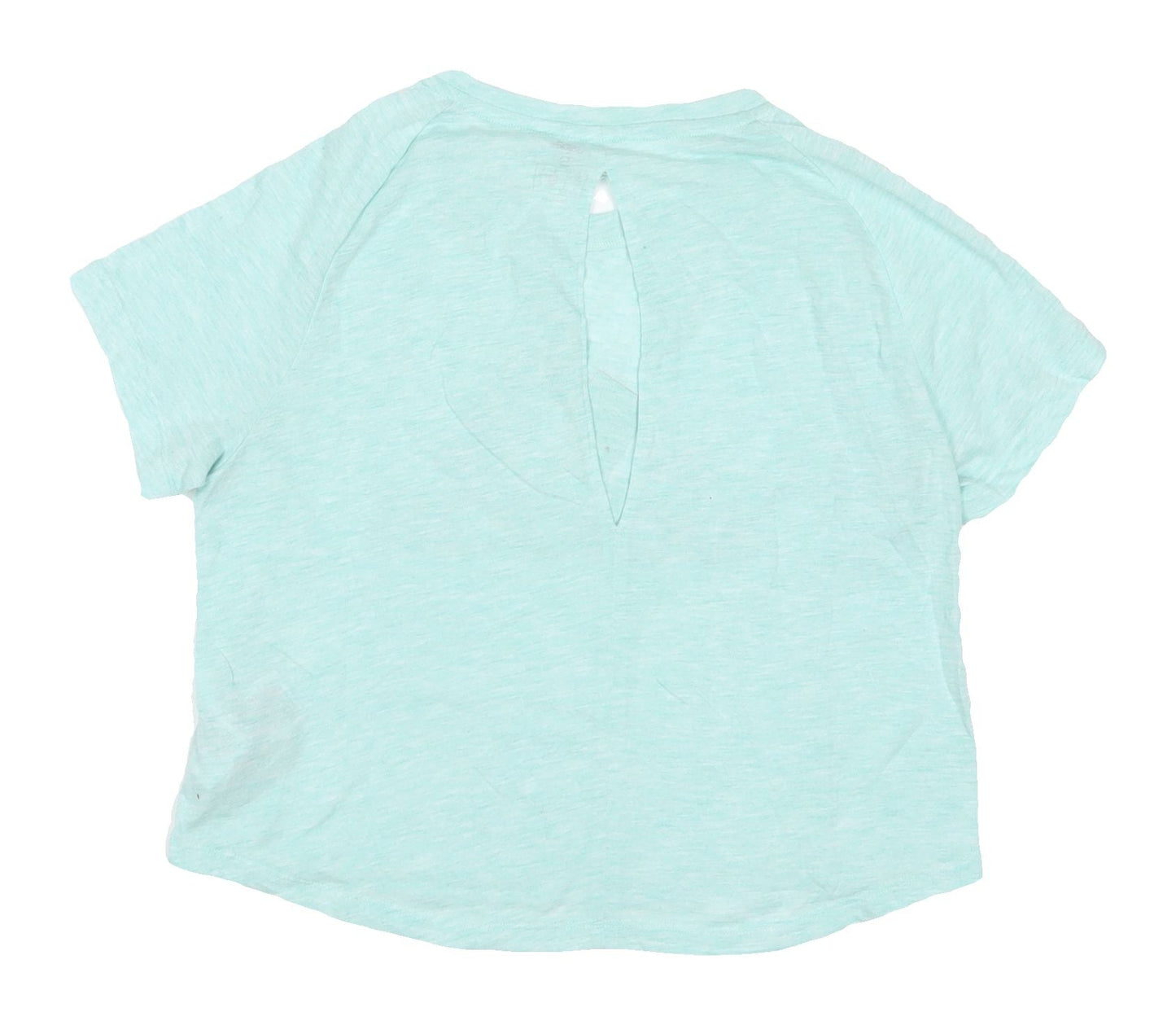 Womens UK Size S adidas Green Basic T-Shirt