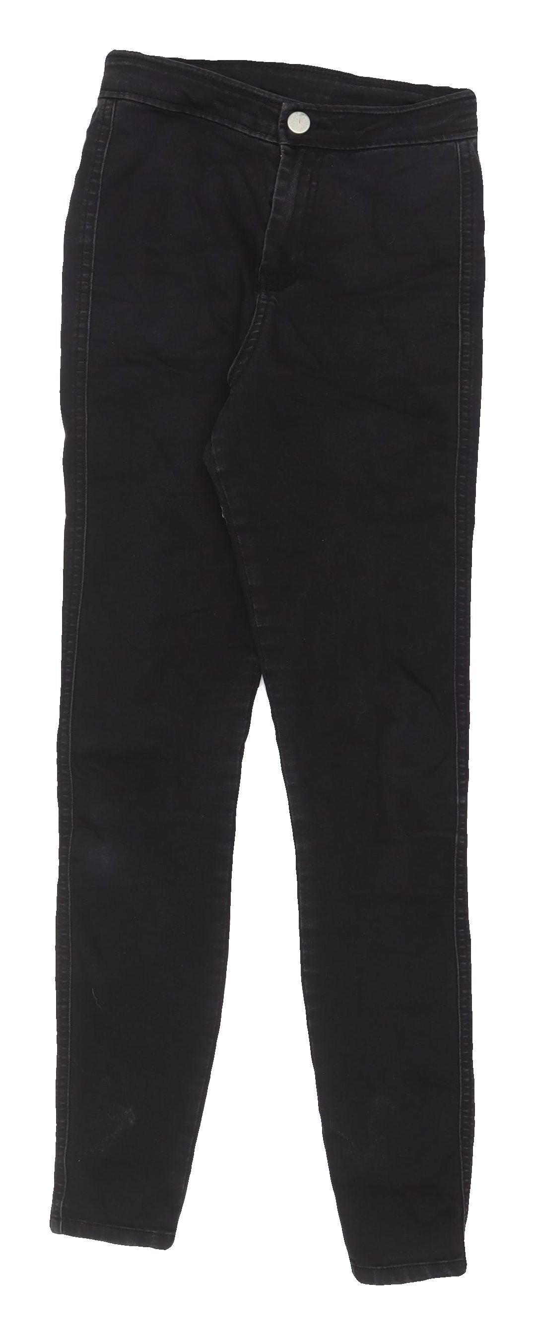 ASOS Women's Black Skinny Jeans, Size 8