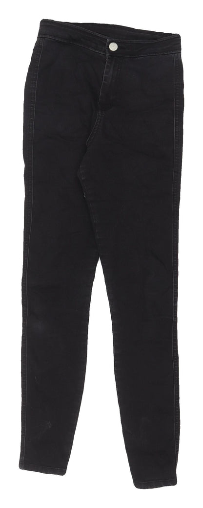 ASOS Women's Black Skinny Jeans, Size 8