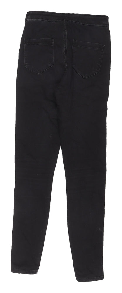 ASOS Women's Black Skinny Jeans, Size 8