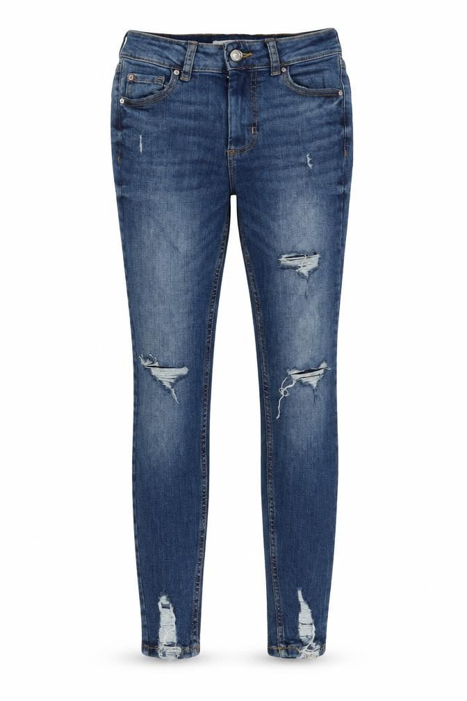 Womens UK Size 6 Denim Co. Slim Fit Skinny Blue Jeans