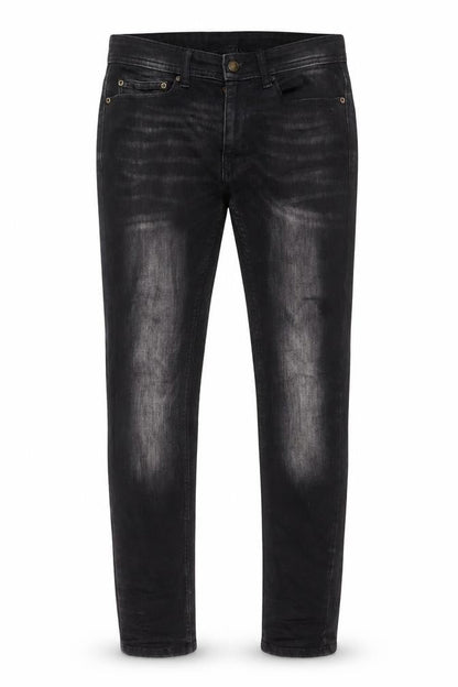 Mens UK Size 28 Burton Menswear Slim Fit Skinny Black Jeans