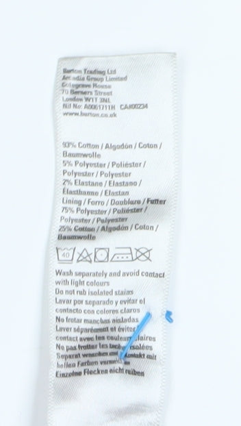 Burton Menswear Black Skinny Jeans, Size 28 - Men's Slim Fit