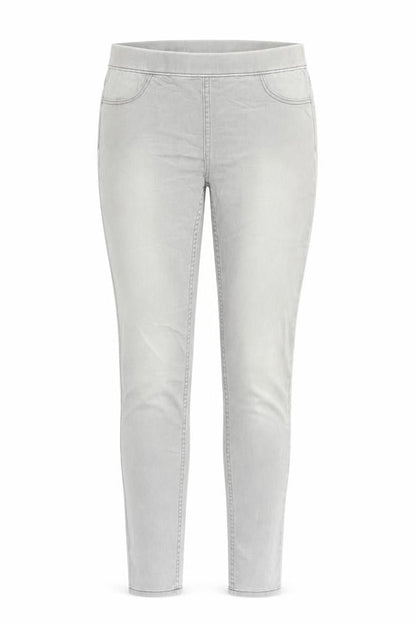 Womens UK Size 8 H&M Regular Fit Jegging Grey Jeans