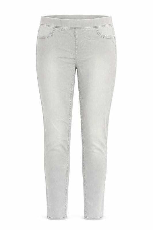 Womens UK Size 8 H&M Regular Fit Jegging Grey Jeans