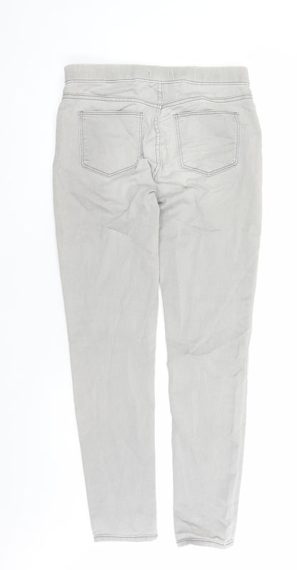 Womens UK Size 8 H&M Regular Fit Jegging Grey Jeans
