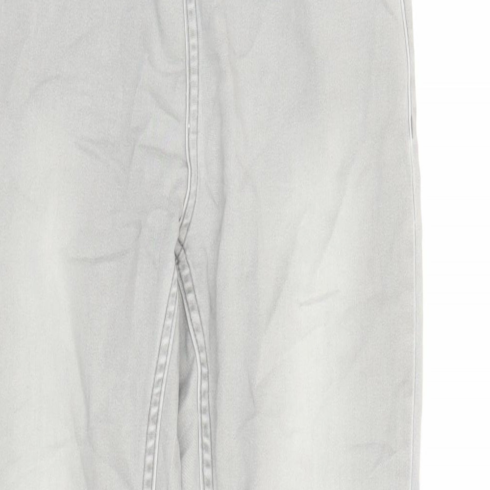 Womens UK Size 8 H&M Regular Fit Jegging Grey Jeans