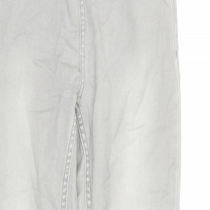 Womens UK Size 8 H&M Regular Fit Jegging Grey Jeans