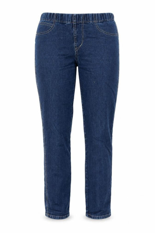 Womens UK Size 10 Parisian Regular Fit Jegging Blue Jeans