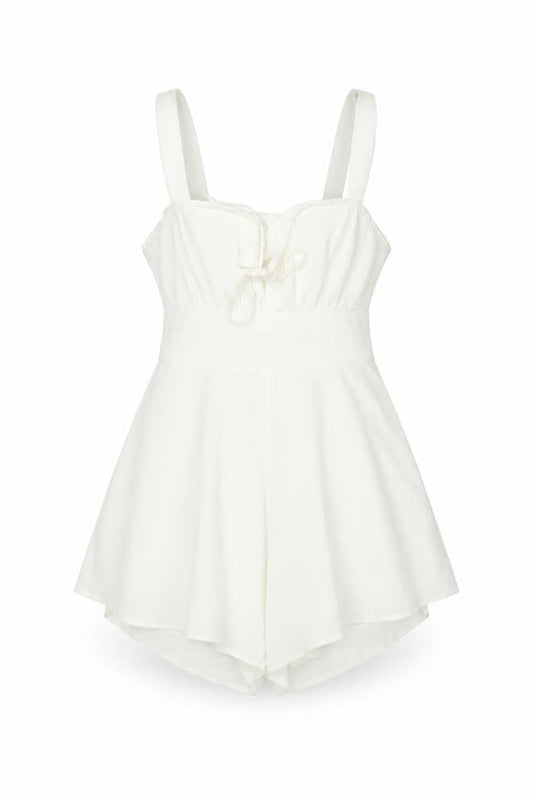 Womens UK Size S CIDER One-Piece Ivory Playsuit