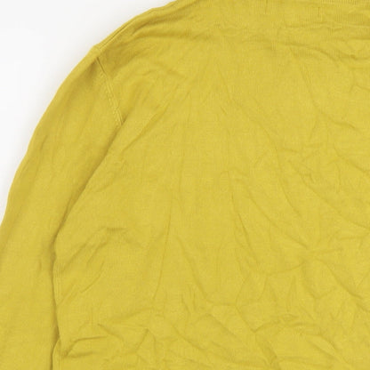Womens UK Size M Paramour Yellow Pullover Jumper