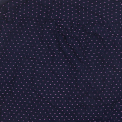 Womens UK Size S Gap Black Basic Blouse