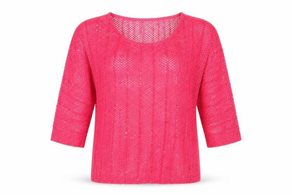 Womens UK Size 10 NEXT Pink Pullover Jumper