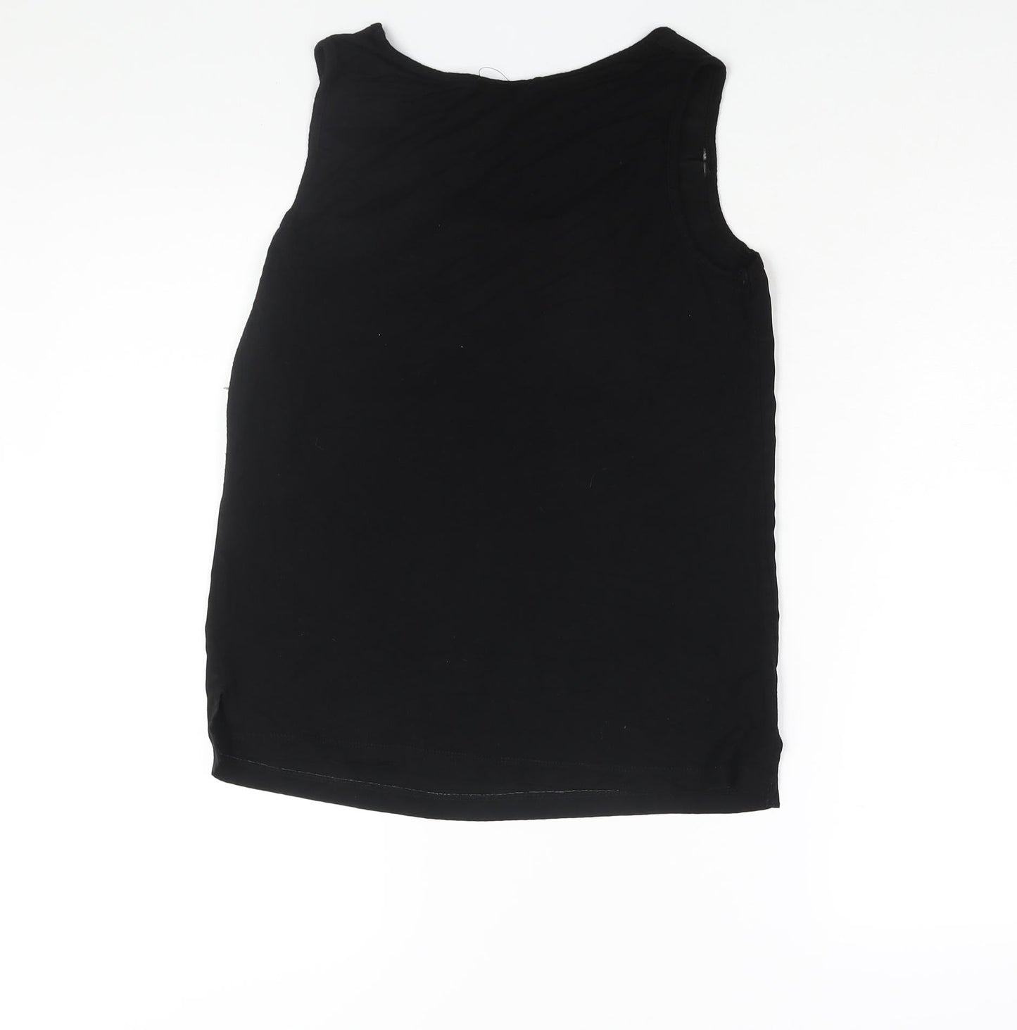 Womens UK Size 10 Warehouse Black Camisole Blouse
