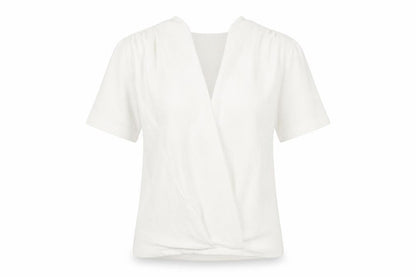 Womens UK Size S Zara White Basic Blouse