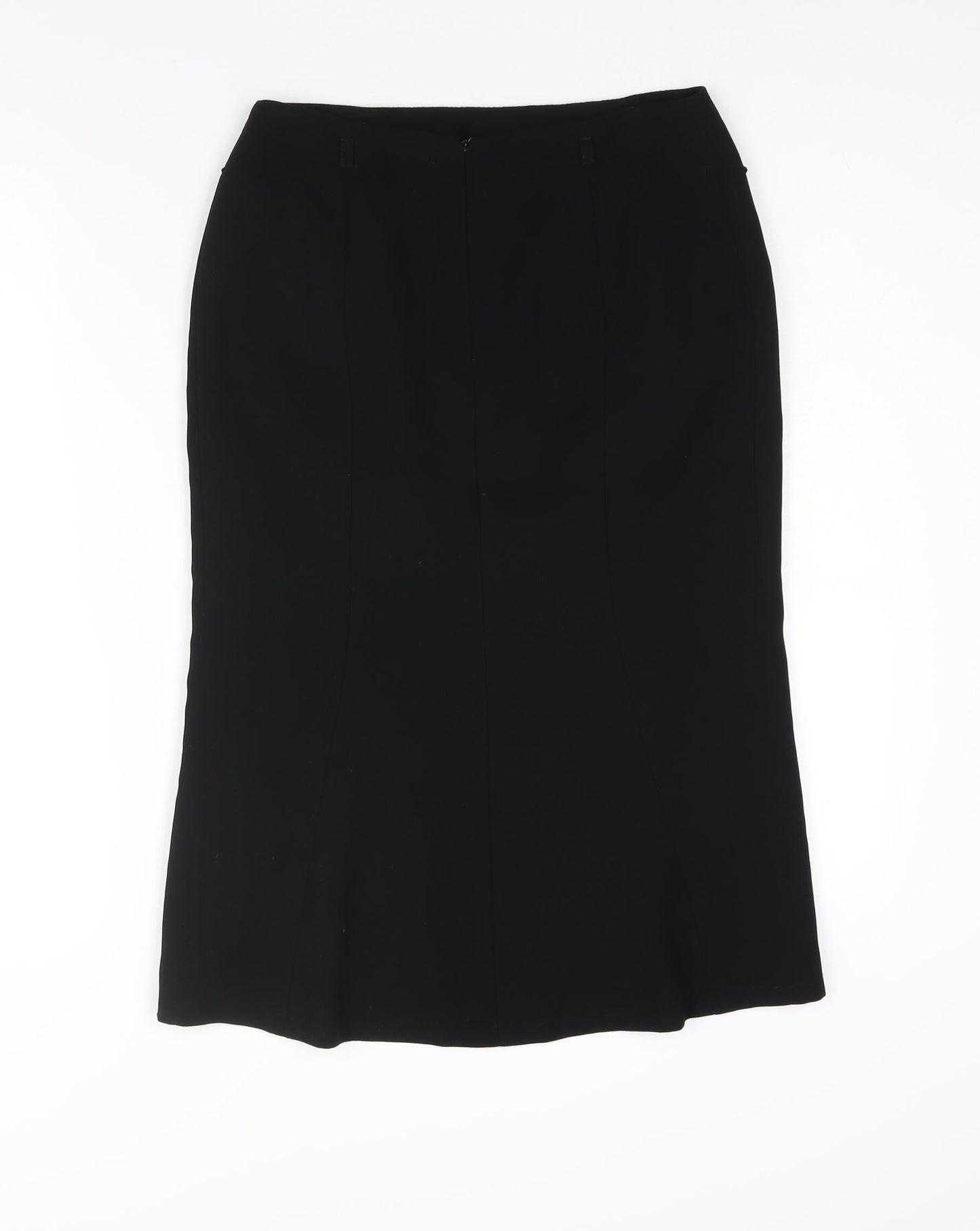 Principles Womens Black Polyester Straight & Pencil Skirt Size 8 Zip