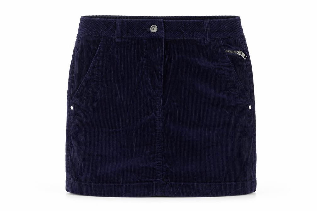 Womens UK Size 12 NEXT Mini Corduroy Skirt
