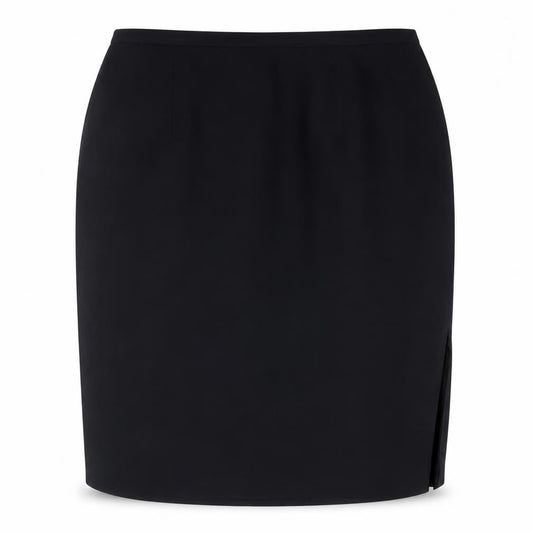 Tagg Womens Blue Polyester Straight & Pencil Skirt Size 16 Zip