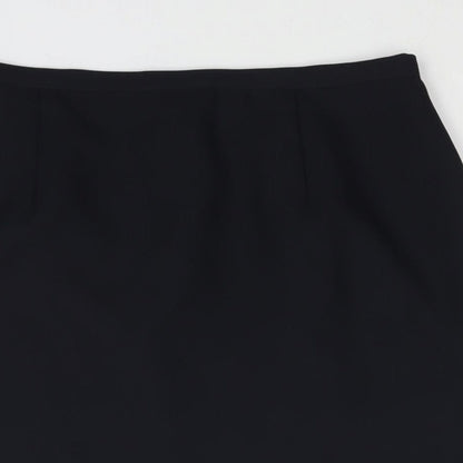 Tagg Womens Blue Polyester Straight & Pencil Skirt Size 16 Zip