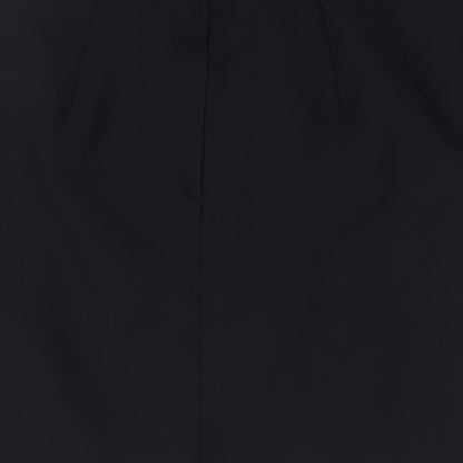 Tagg Womens Blue Polyester Straight & Pencil Skirt Size 16 Zip