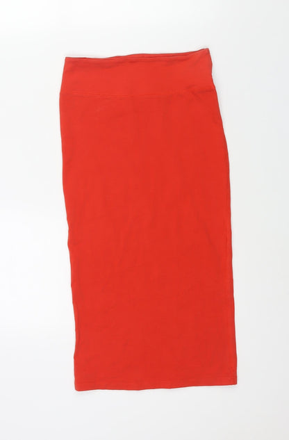 Womens UK Size 8 River Island Straight & Pencil  Skirt