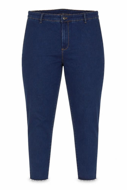 Womens UK Size 38 in Denim & Co. Regular Fit Skinny Blue Jeans